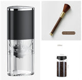 USB-C Rechargeable Burr Coffee Grinder