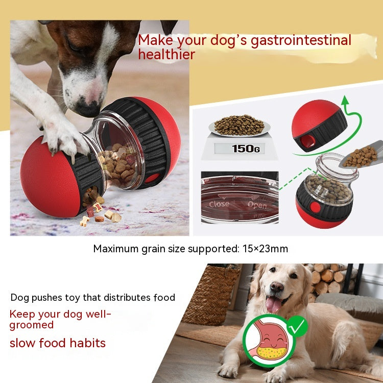 Adjustable Treat-Dispensing Dog Puzzle Toy