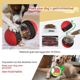 Adjustable Treat-Dispensing Dog Puzzle Toy