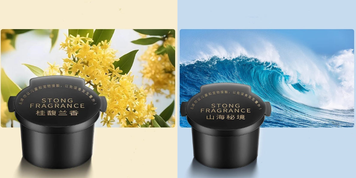 Rechargeable Car Aroma Diffuser