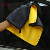Double-Sided Microfiber Car Cleaning Towels — product image 11 of 17