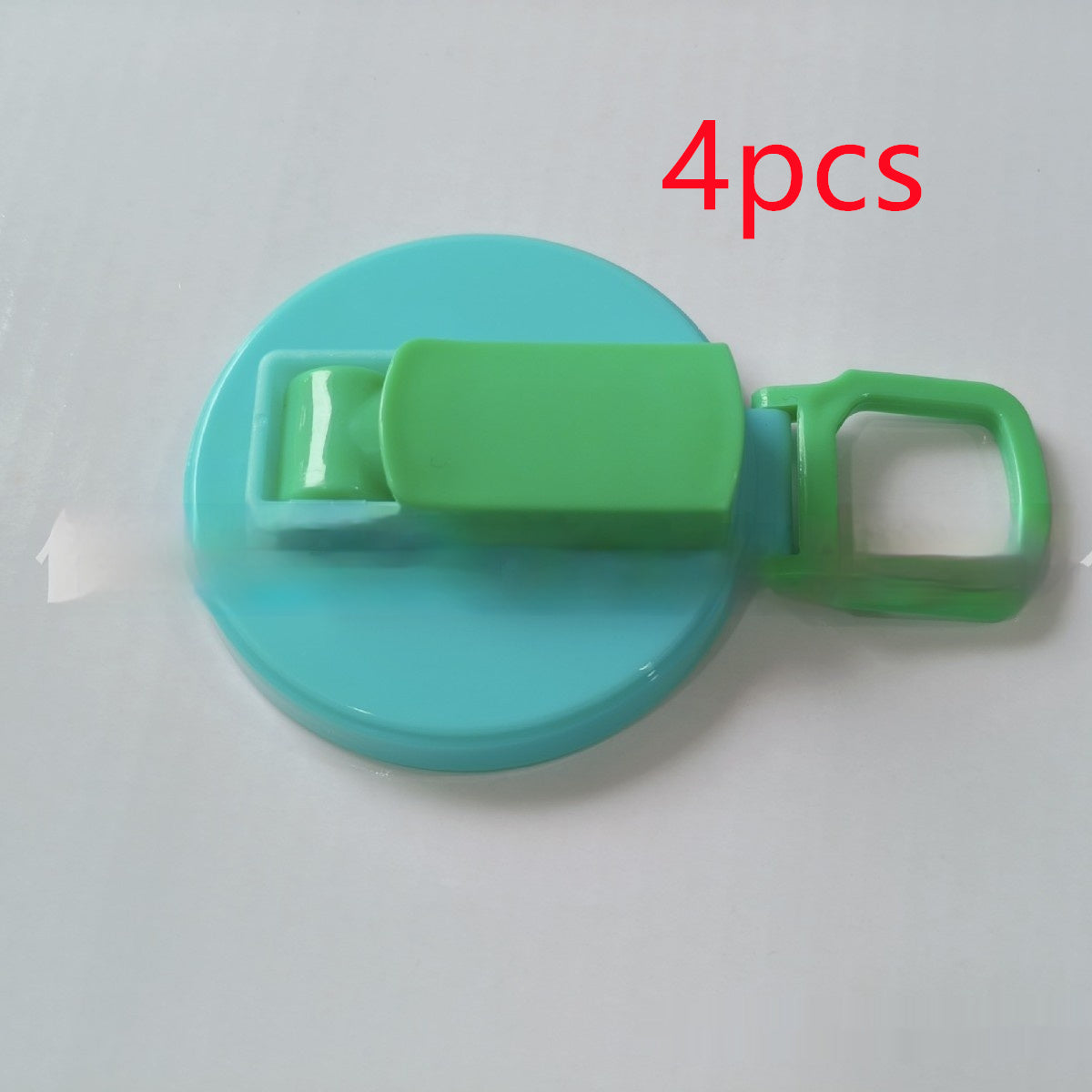 Reusable Soda Can Lid with Straw