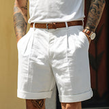 Men’s Loose-Fit Casual Shorts with Pockets