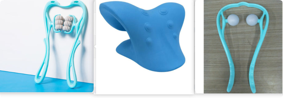 Manual Neck & Body Massage Roller Options