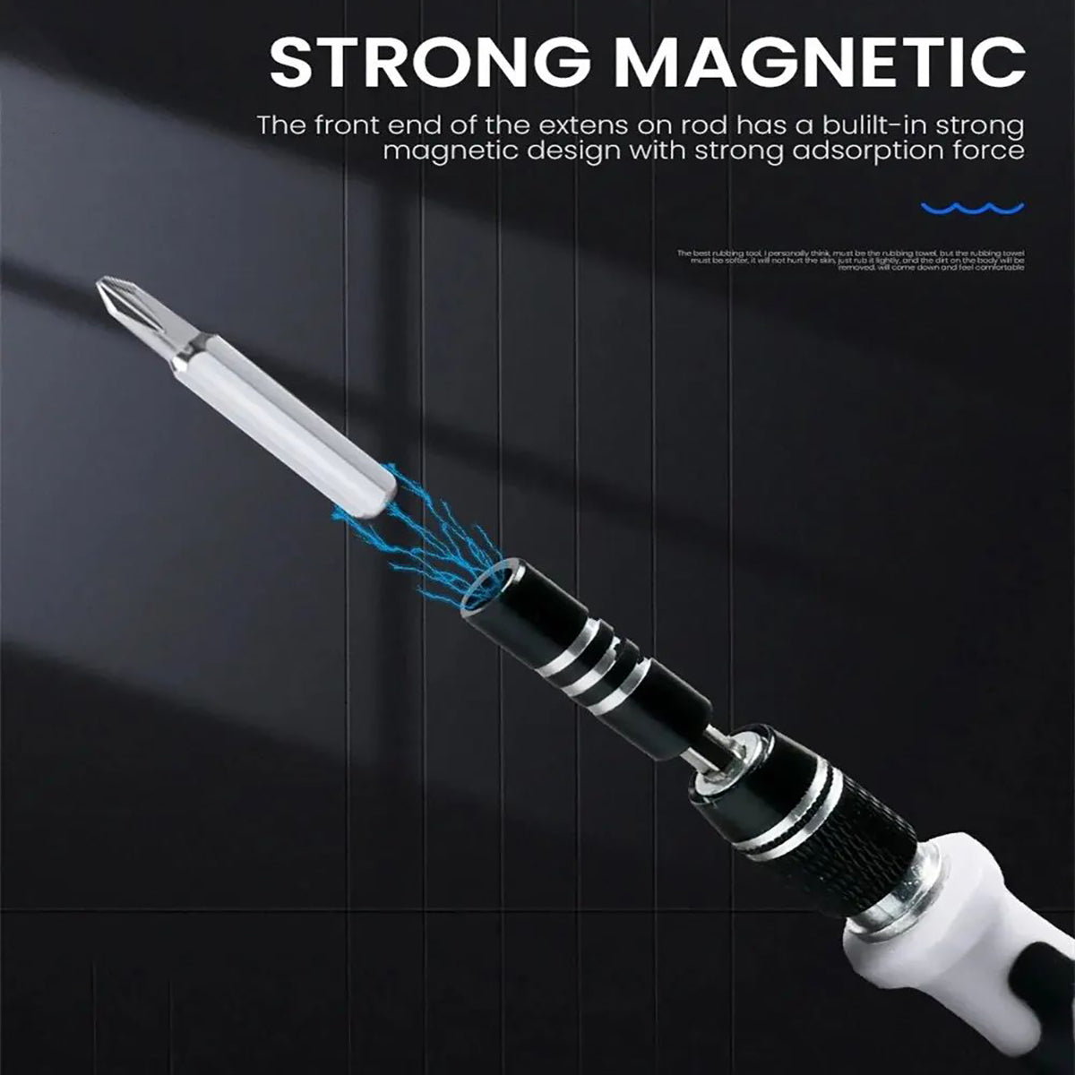 115/122-in-1 Precision Screwdriver Tool Kit — product image 6 of 11