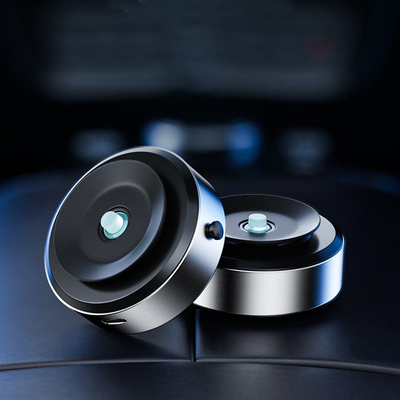Magnetic Vacuum-Suction Car Phone Mount