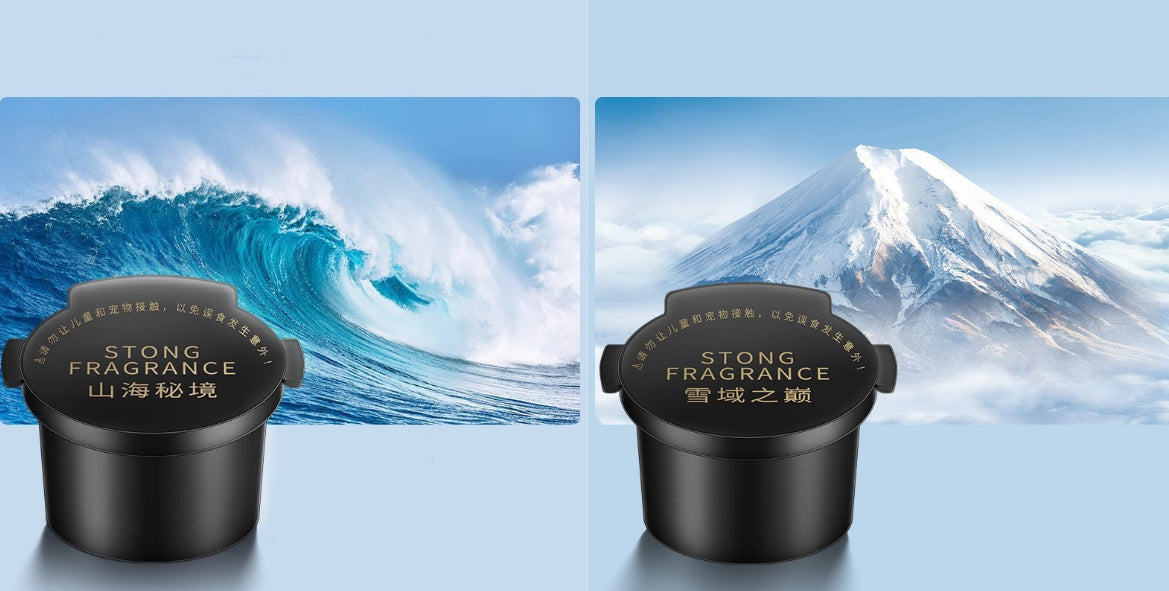 Rechargeable Car Aroma Diffuser
