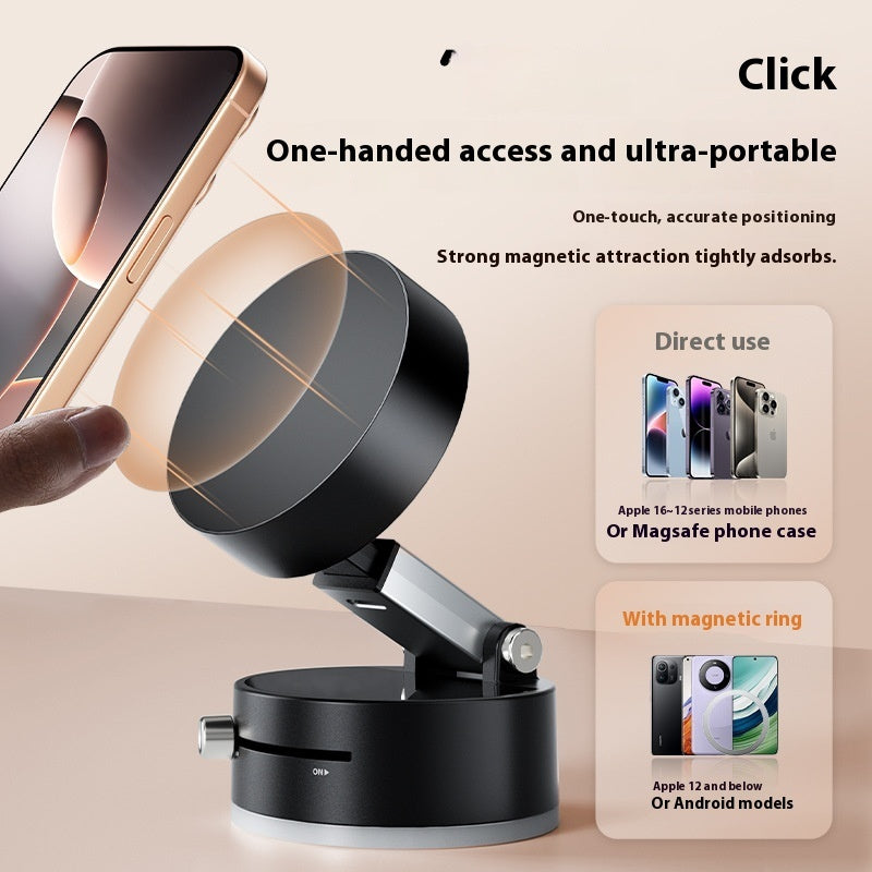 Foldable Magnetic Suction Phone Mount — product image 4 of 12
