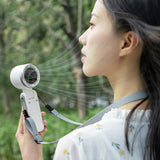180° Folding USB-C Handheld & Desk Fan
