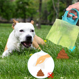 Portable Pet Waste Scooper & Bag Accessories