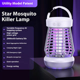 Rechargeable Mosquito Trap Lamp & Night Light
