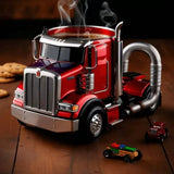 Semi-Truck-Shaped Drink Mug