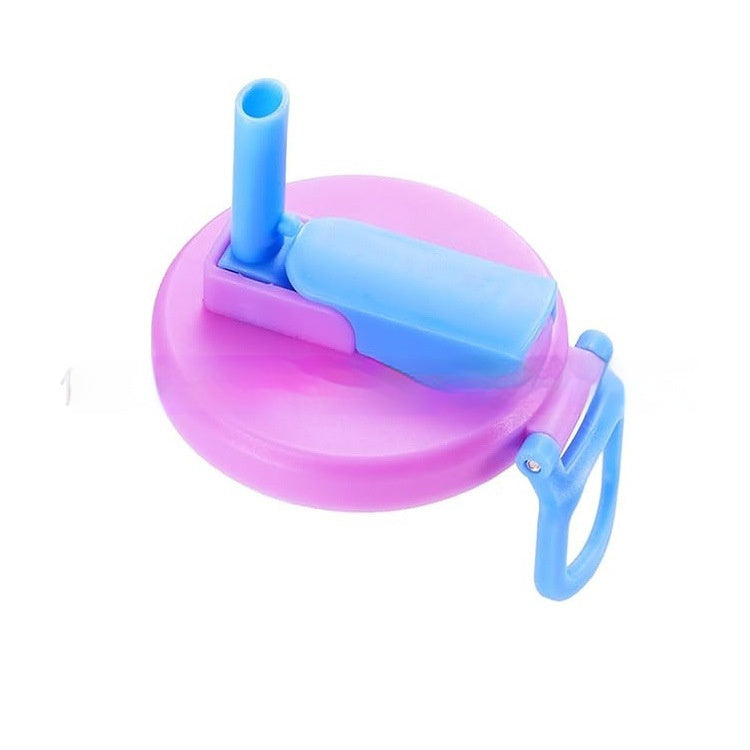 Reusable Soda Can Lid with Straw