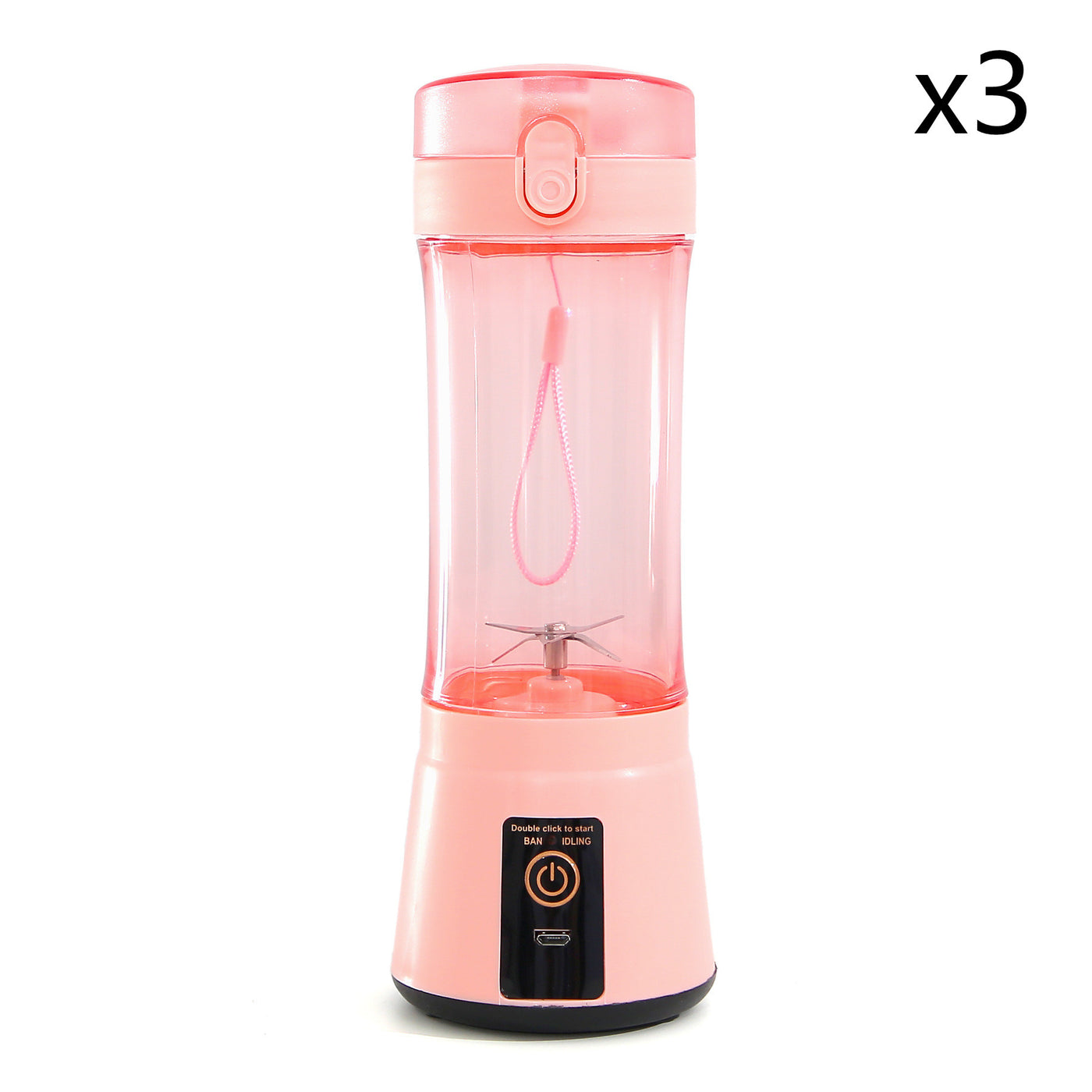 USB Rechargeable 380 mL Portable Blender — product image 76 of 83