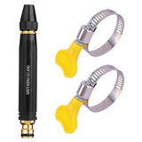 Adjustable Garden Hose Spray Nozzle & Accessories