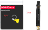 Adjustable Garden Hose Spray Nozzle & Accessories