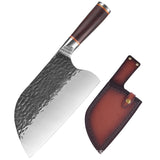 Hammered Stainless-Steel Kitchen Knife Collection — product image 12 of 16
