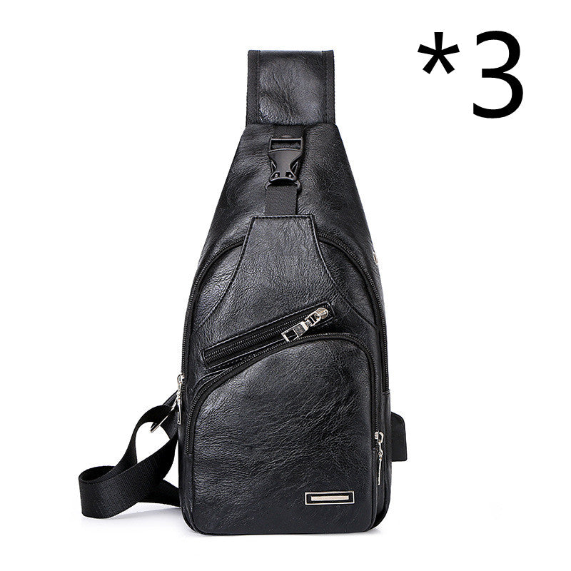USB Charging Crossbody Chest Bag — product image 11 of 18