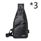 USB Charging Crossbody Chest Bag — product image 11 of 18