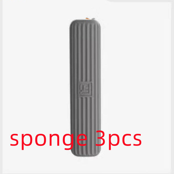 Mini Squeeze Sponge Mop & Replacement Heads