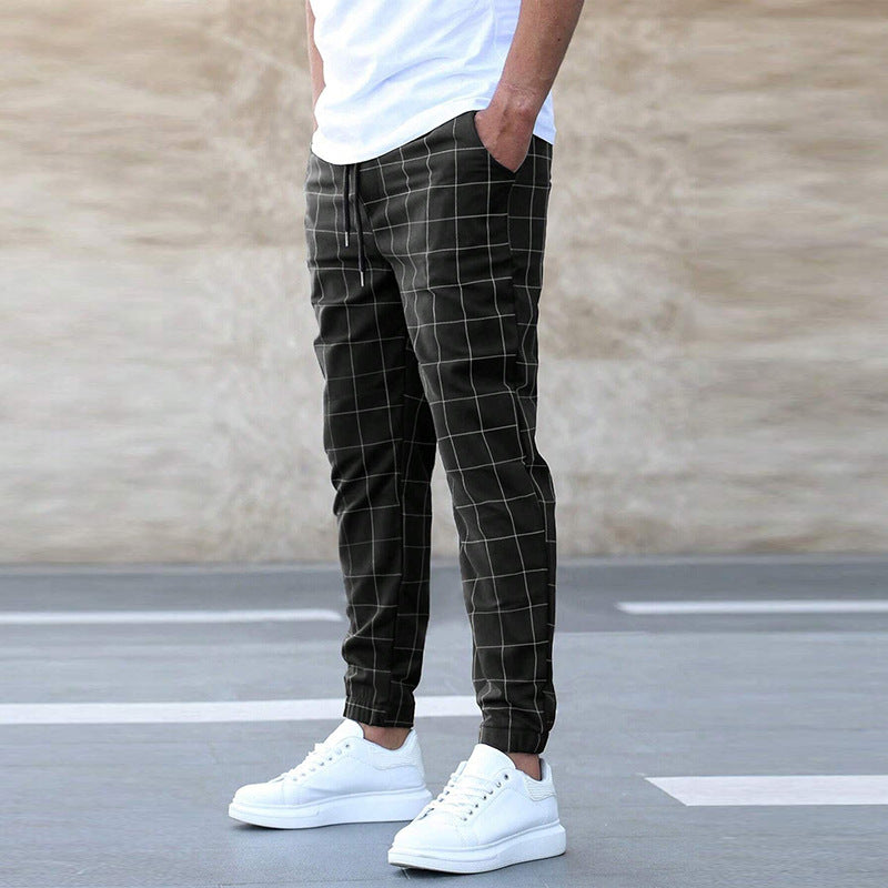 Men’s Casual Drawstring Trousers
