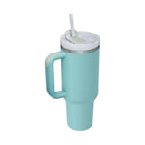 40 oz Insulated Tumbler with Handle & Straw — product image 21 of 25
