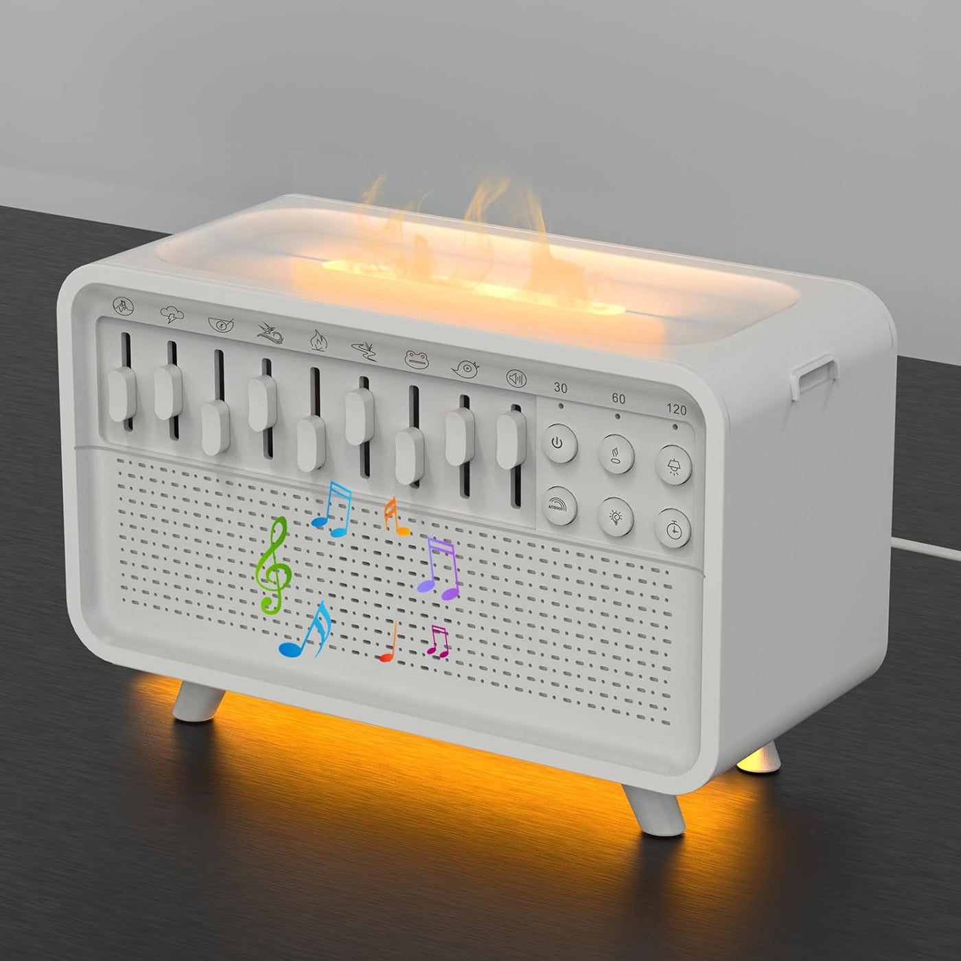 3-in-1 White Noise Machine & Humidifier