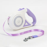 Retractable Pet Leash with Optional Collar