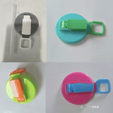 Reusable Soda Can Lid with Straw