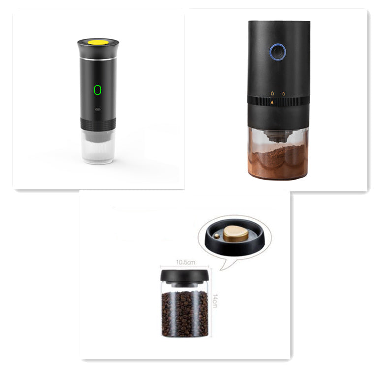 Portable USB-C espresso maker — product image 12 of 14