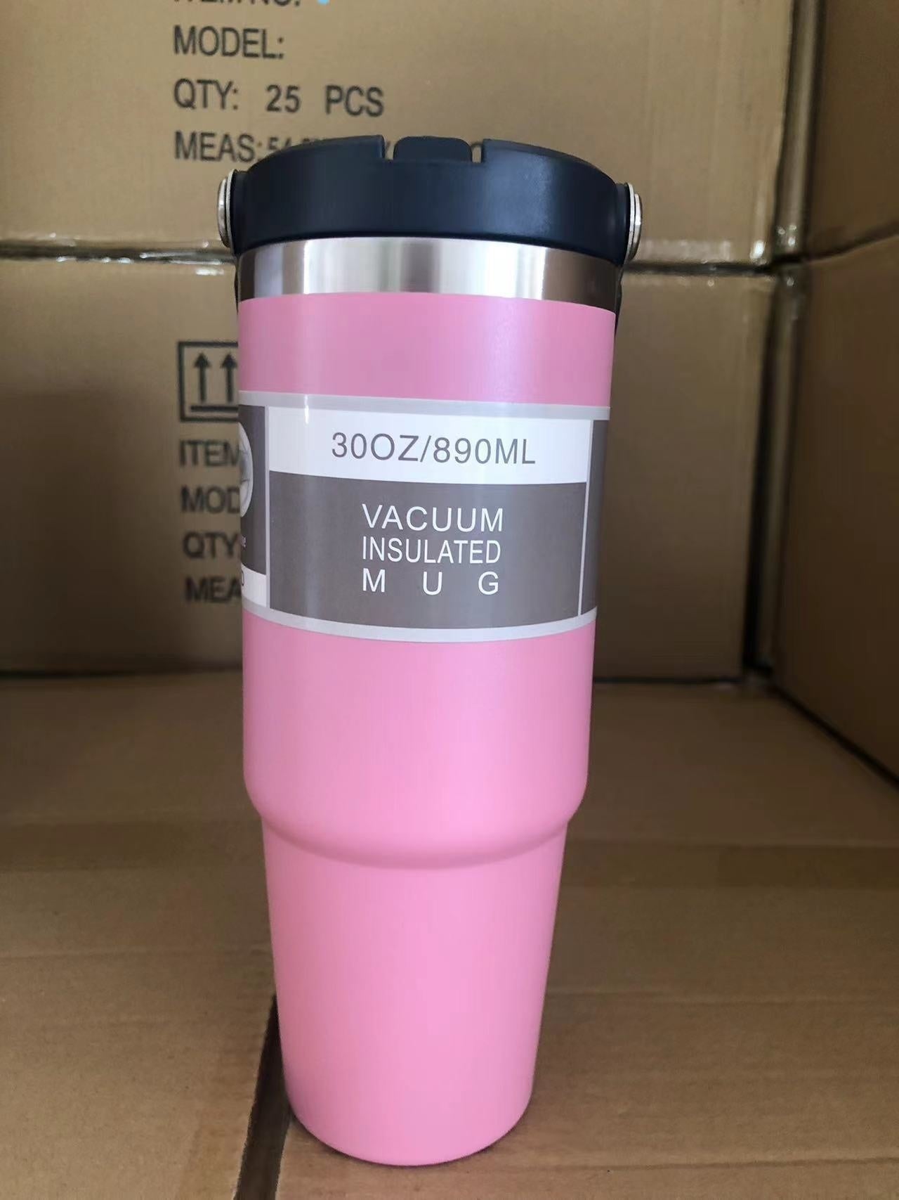 30 oz Stainless-Steel Travel Tumbler