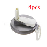 Reusable Soda Can Lid with Straw