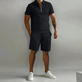 Men's Summer Polo Shirt & Shorts Set — product image 4 of 9