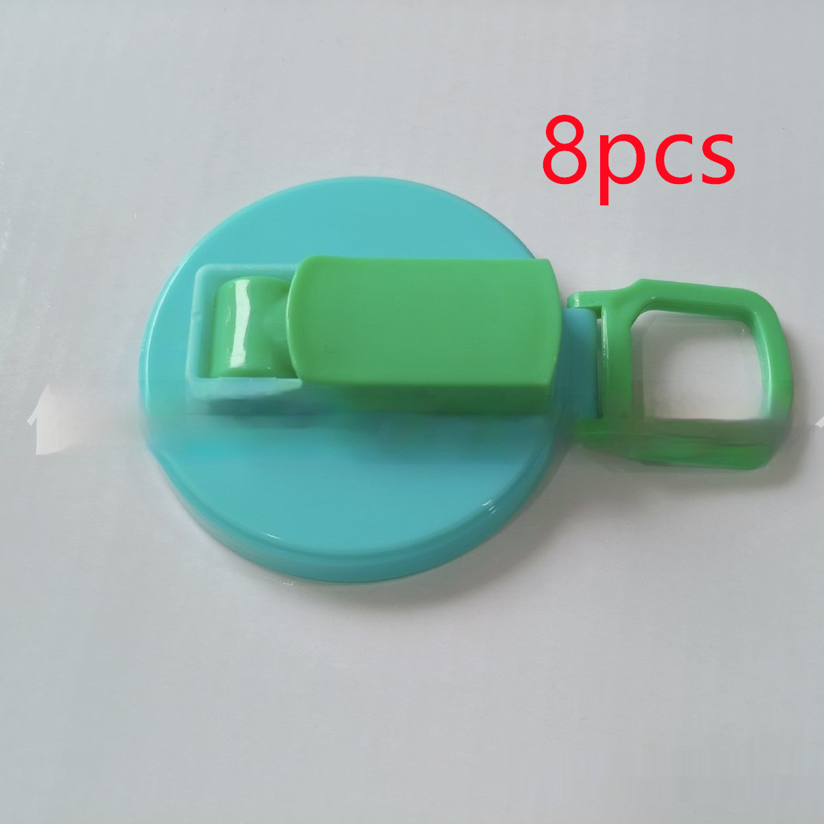 Reusable Soda Can Lid with Straw