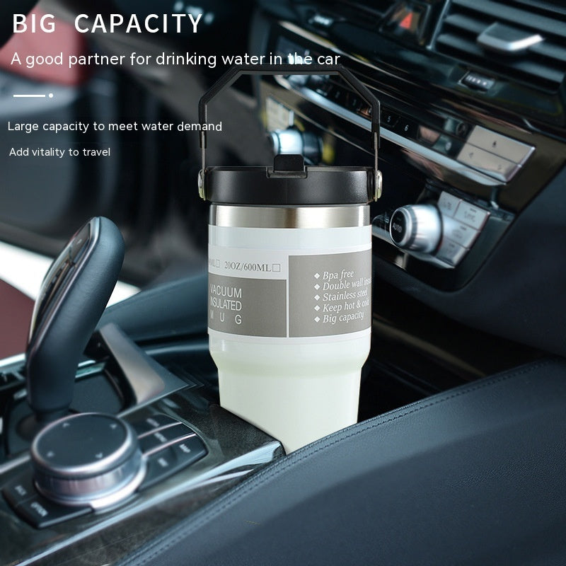 30 oz Stainless-Steel Travel Tumbler