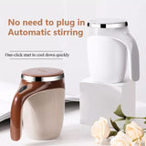 Rechargeable Self-Stirring Mug