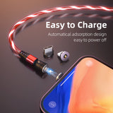 540° Rotating LED Magnetic Charging Cable — product image 3 of 23