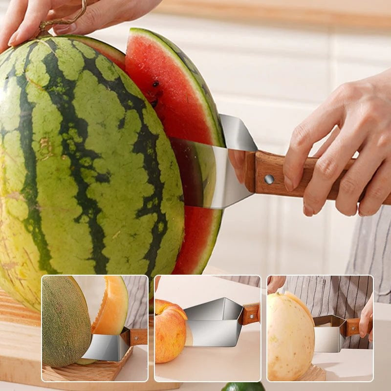 Stainless-Steel Watermelon & Fruit Slicer