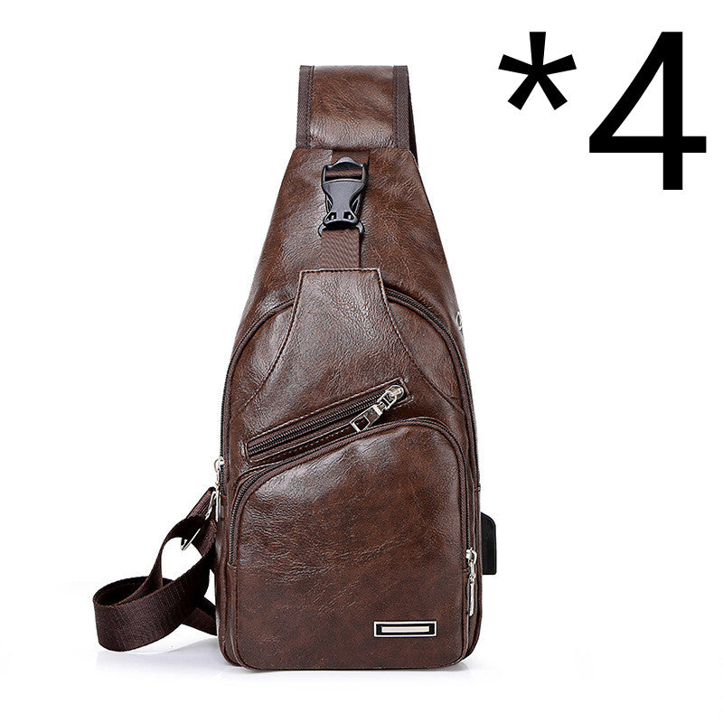 USB Charging Crossbody Chest Bag — product image 15 of 18