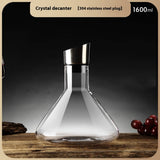 Iceberg-Style Glass Wine Decanter