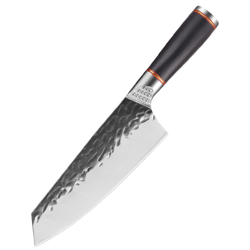 Hammered Stainless-Steel Kitchen Knife Collection — product image 7 of 16