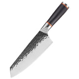 Hammered Stainless-Steel Kitchen Knife Collection — product image 7 of 16