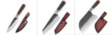 Hammered Stainless-Steel Kitchen Knife Collection — product image 15 of 16