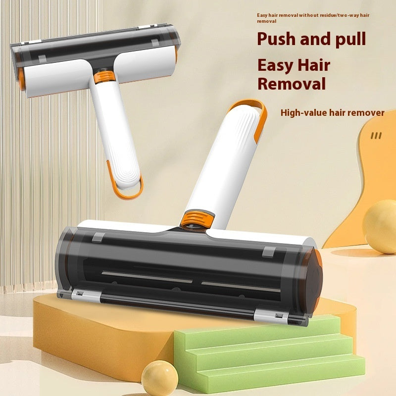 2-in-1 Pet Hair Removal Roller & Brush