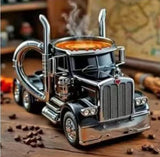 Semi-Truck-Shaped Drink Mug