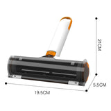 2-in-1 Pet Hair Removal Roller & Brush