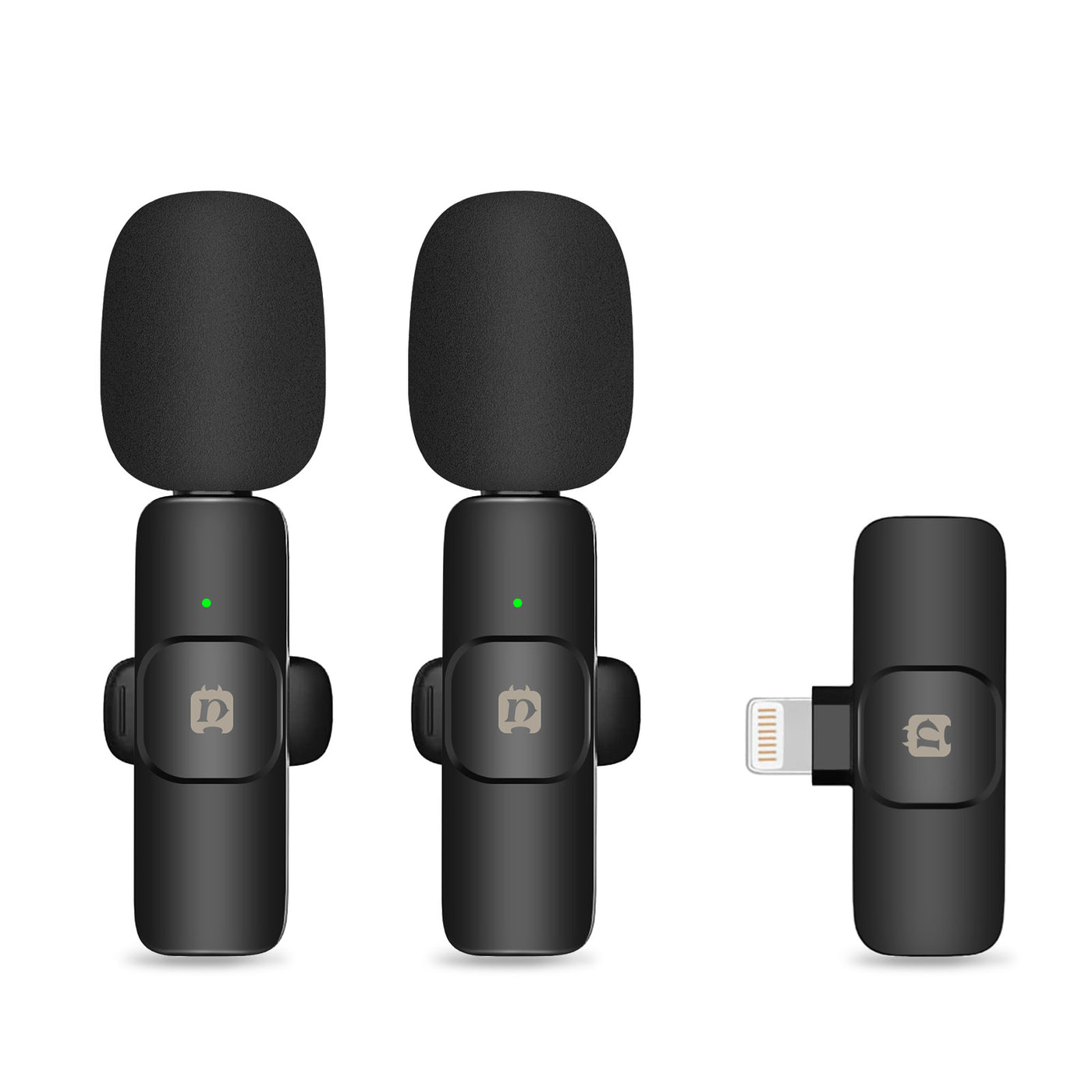 Wireless Clip-On Microphone System for USB-C or iPhone — product image 7 of 12