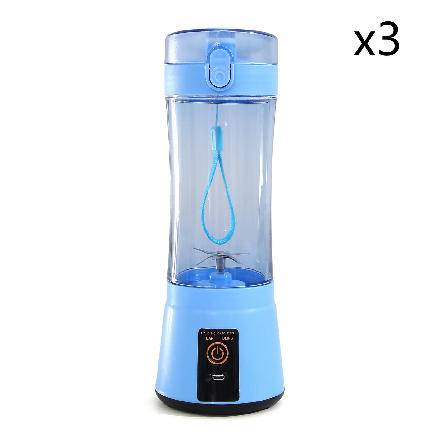 USB Rechargeable 380 mL Portable Blender — product image 82 of 83