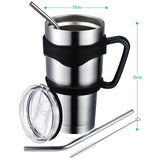 24 oz Dual-Spout Insulated Tumbler — product image 2