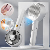 Rechargeable Pet Mist Grooming Brush